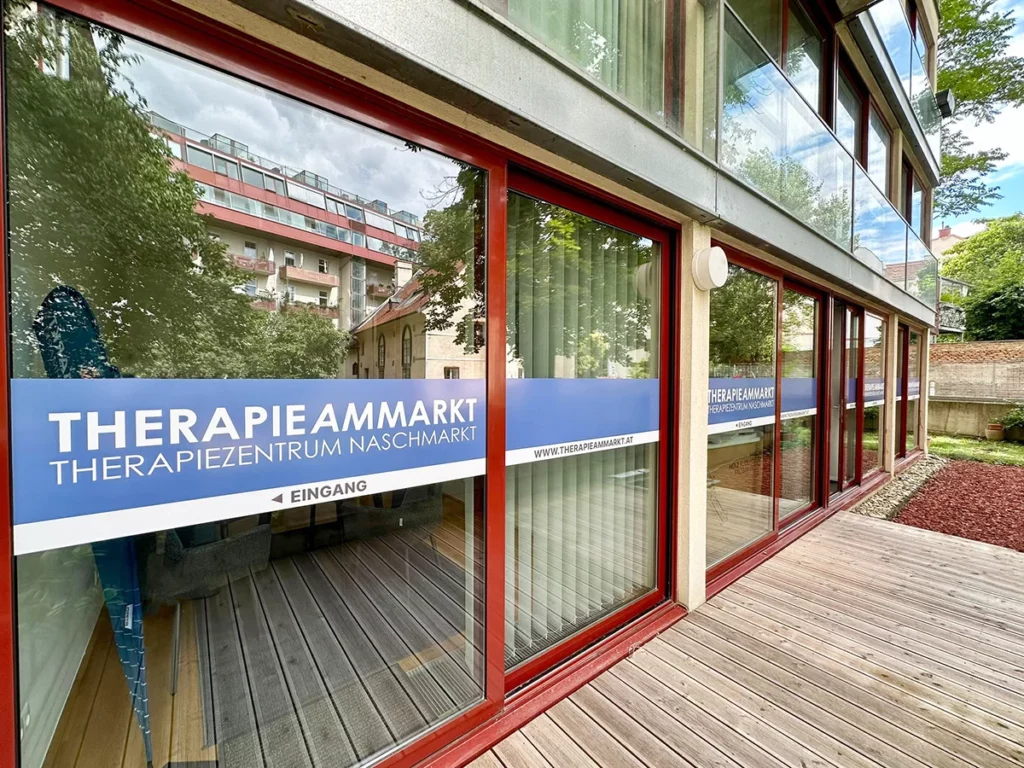 Unser Therapiezentrum für Physiotherapie, Ergotherapie und Logopädie von außen.